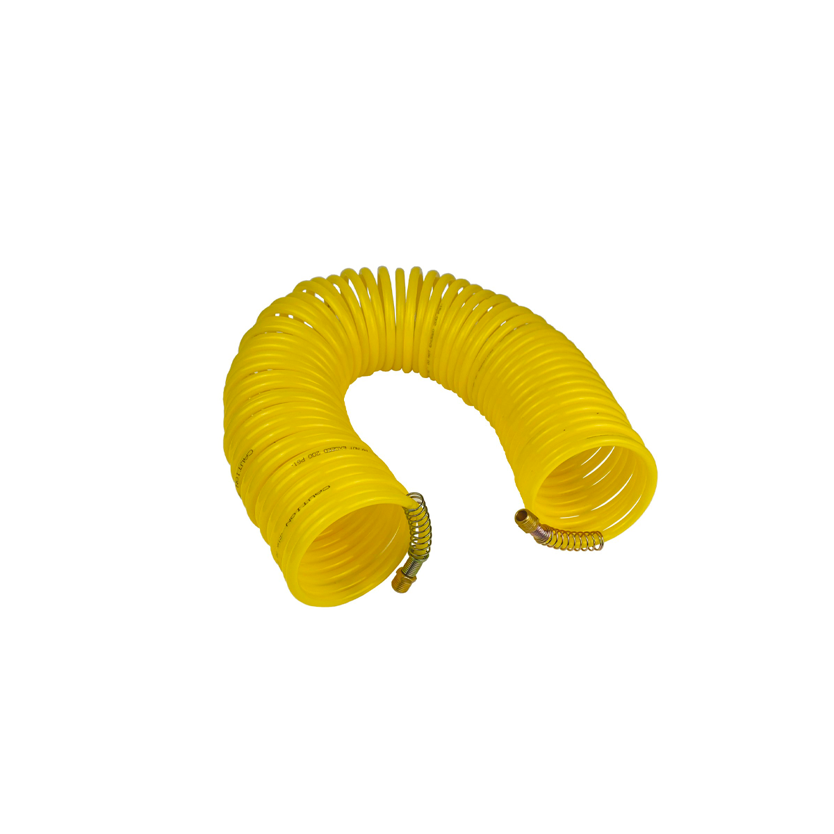 3/8 Recoil Air Hose Yellow