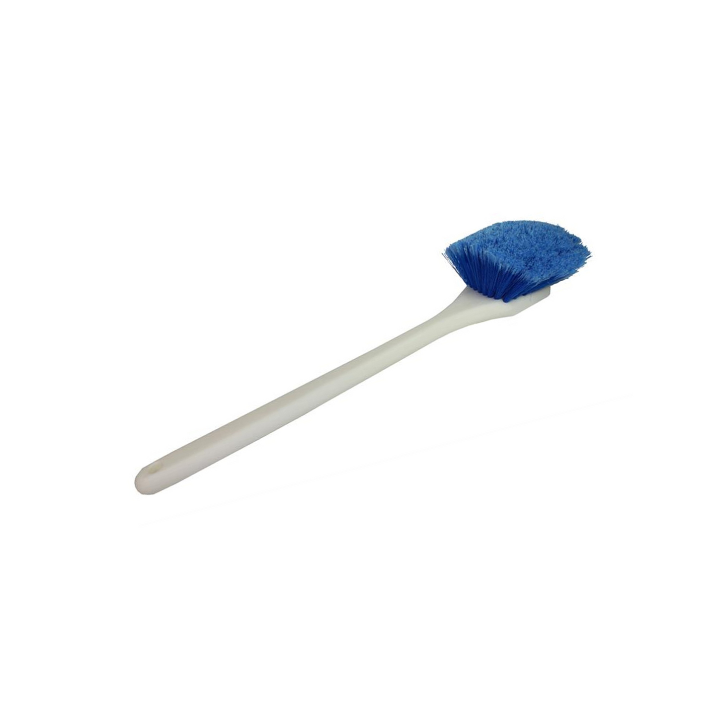 Long Handle Super Soft Blue Wheel