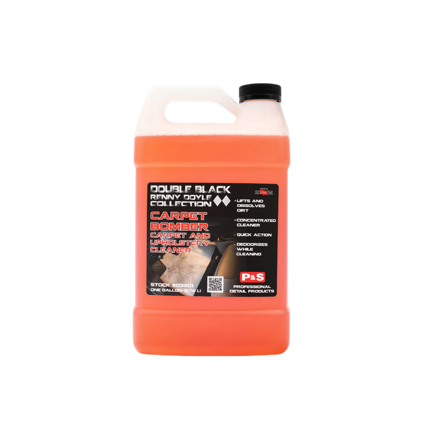 Carpet Bomber Carpet & Upholstery Cleaner - Gal