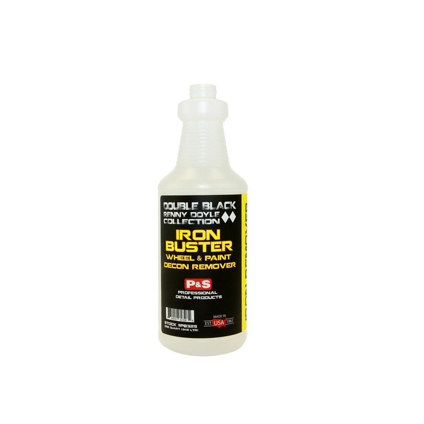 Safety Bottle - Iron Buster