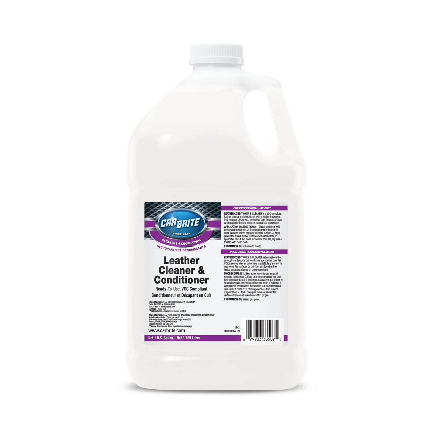 Leather Cleaner & Conditioner