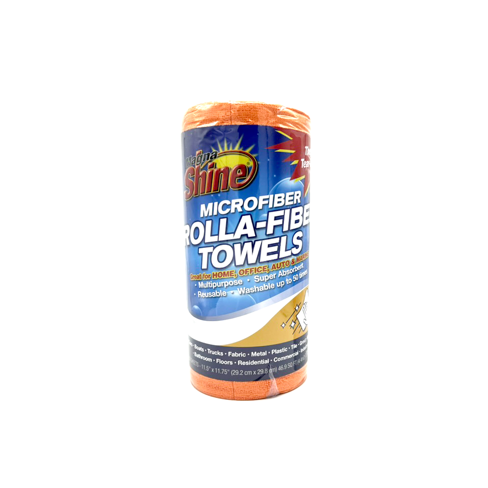 Magna Shine Rolla-Fiber Towels