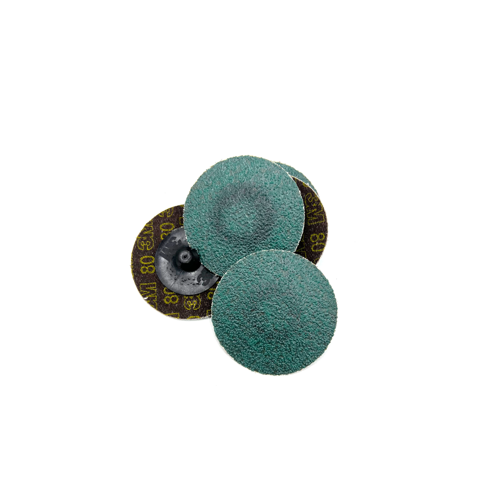 Abrasive Disc 2In Roloc 80X 25Bx Green Corps