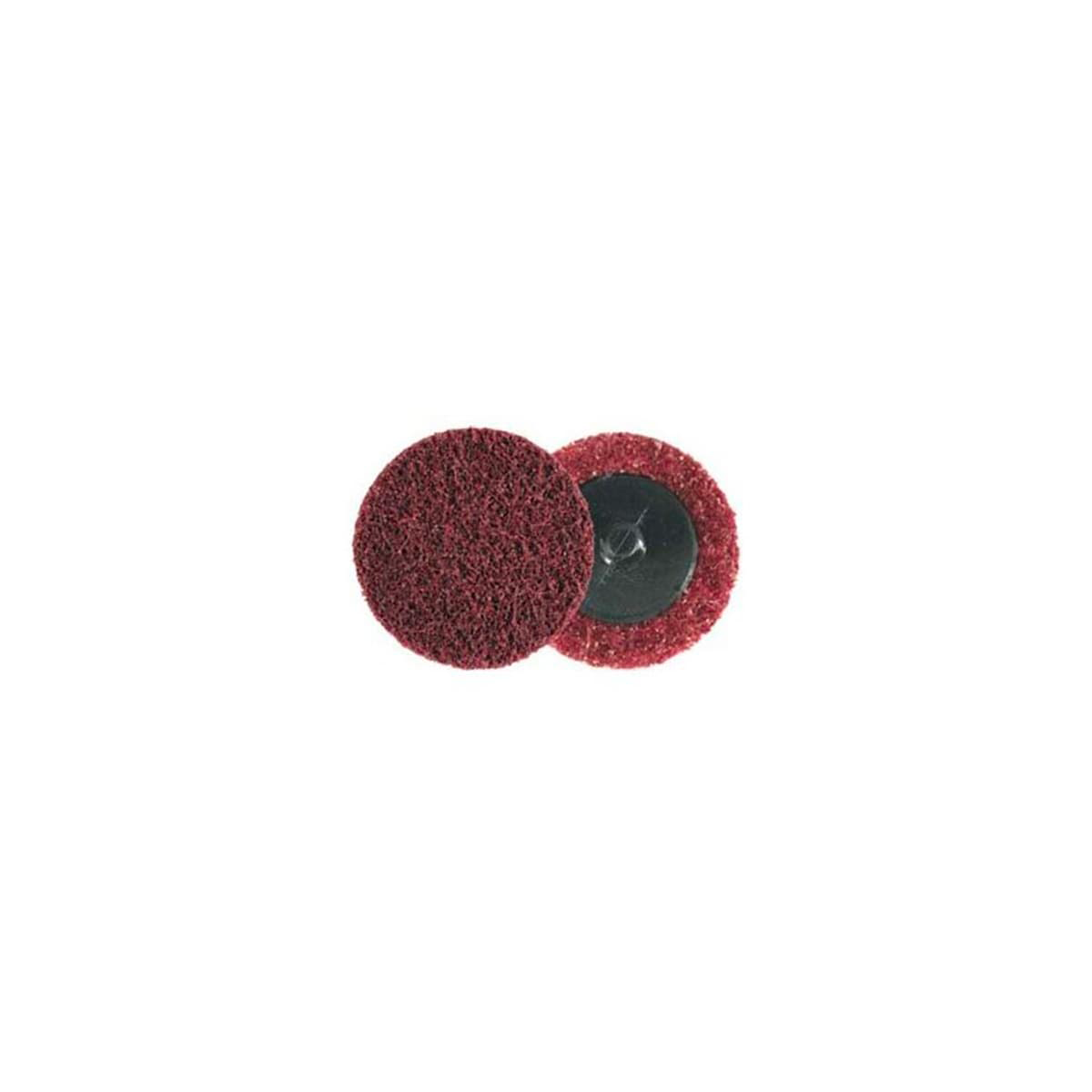 4In Maroon Roloc Discs