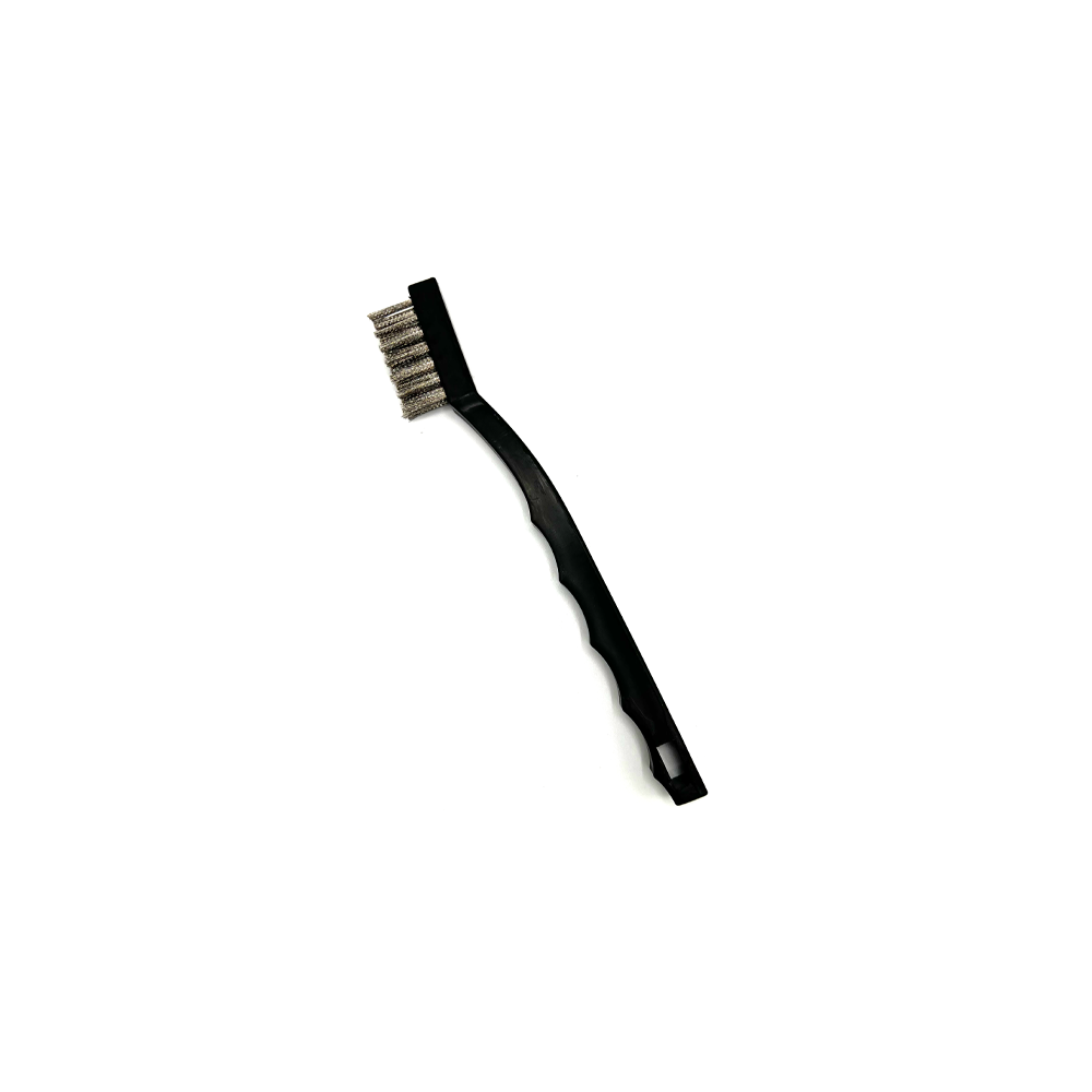 Stainless Steel Detail Toothbrush