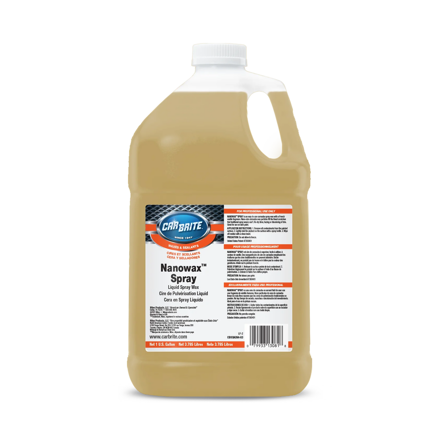 Nano Spray Wax