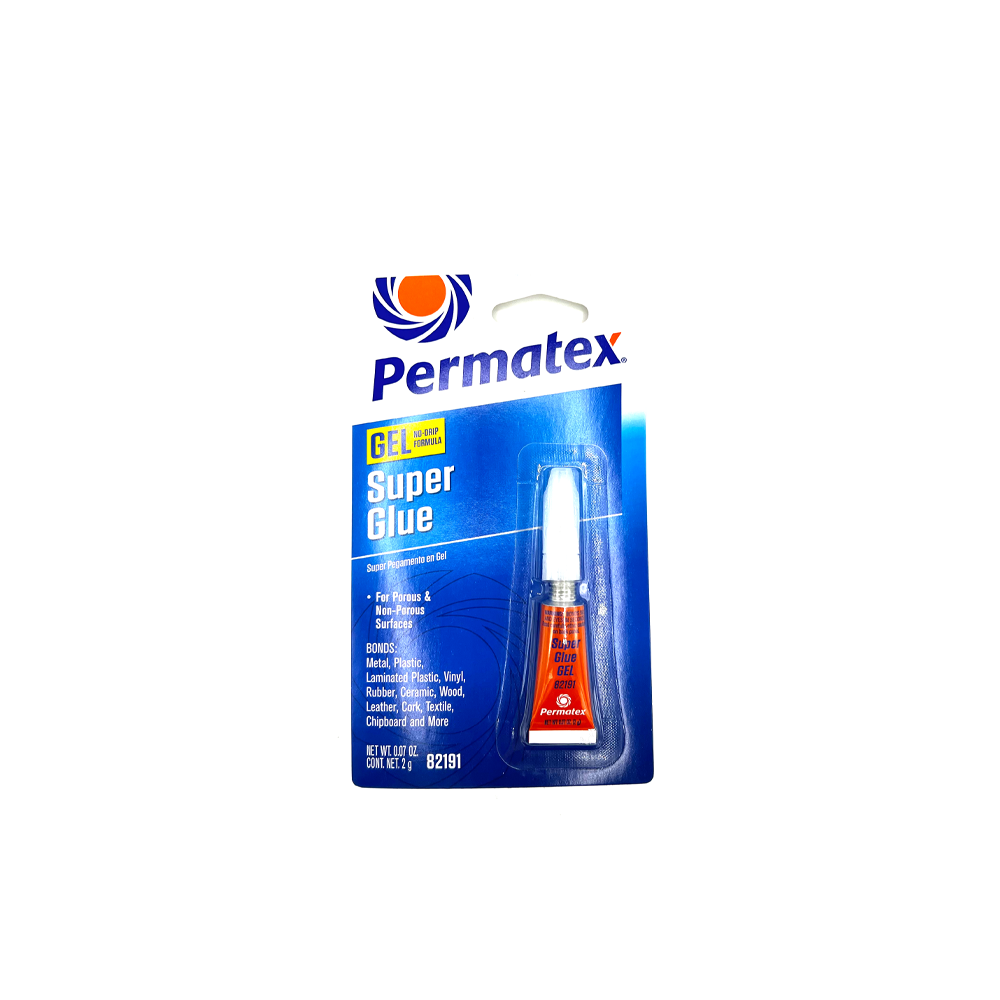 Permatex Super Glue Gel