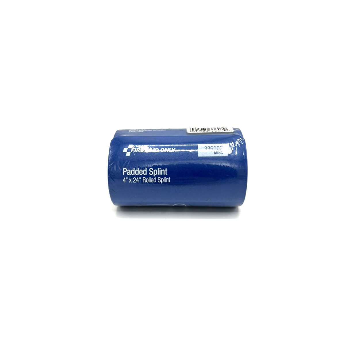 4" x 24" Padded Splint