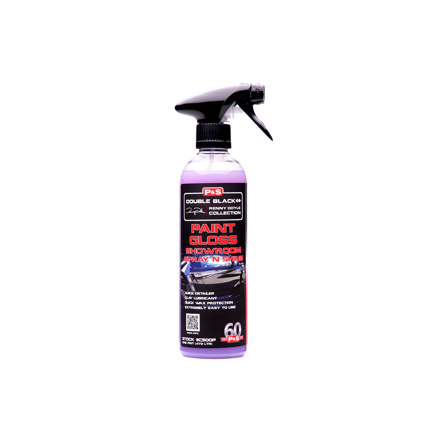 Paint Gloss Double Black - Pint
