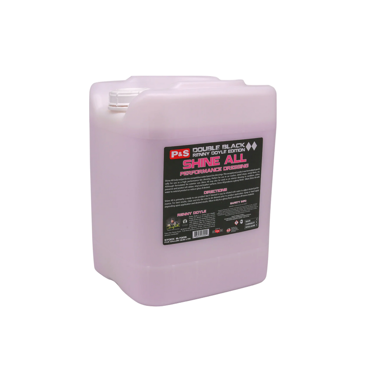 Shine All - Water Based Dressing 5 Gal