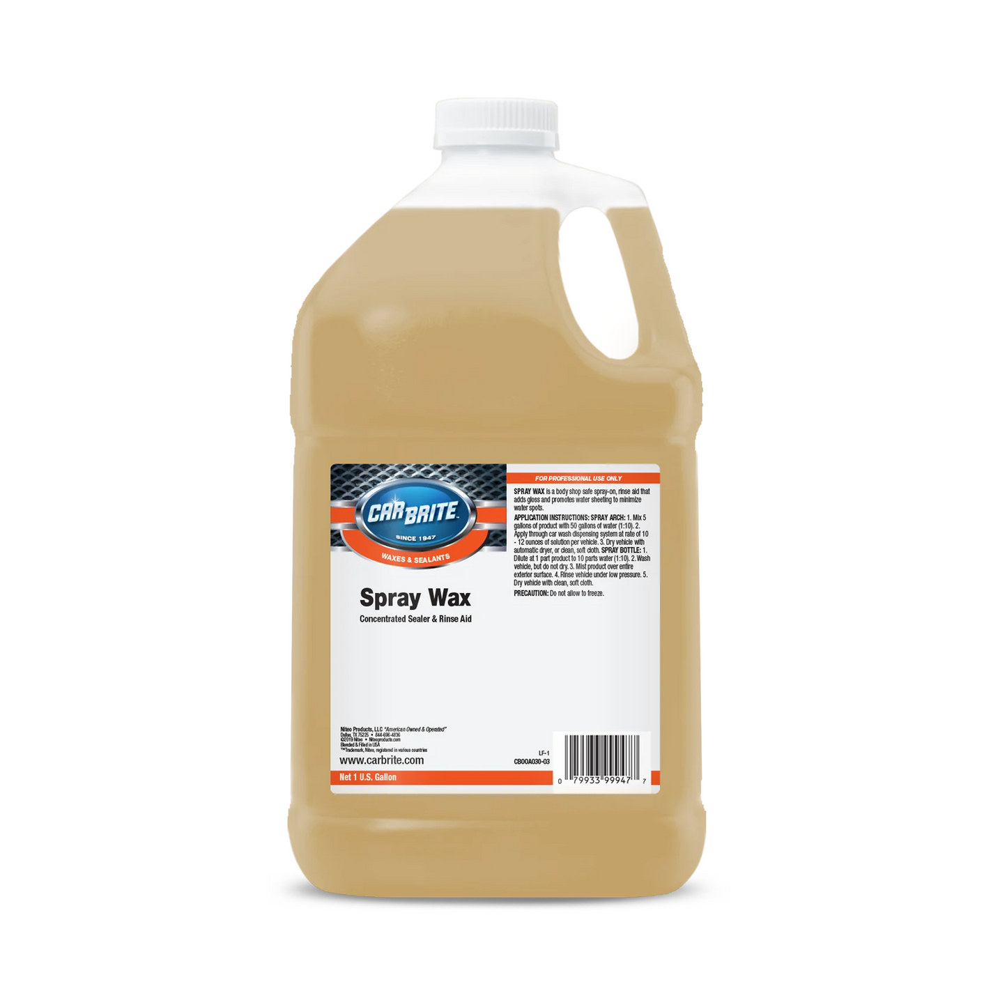 Spray Wax