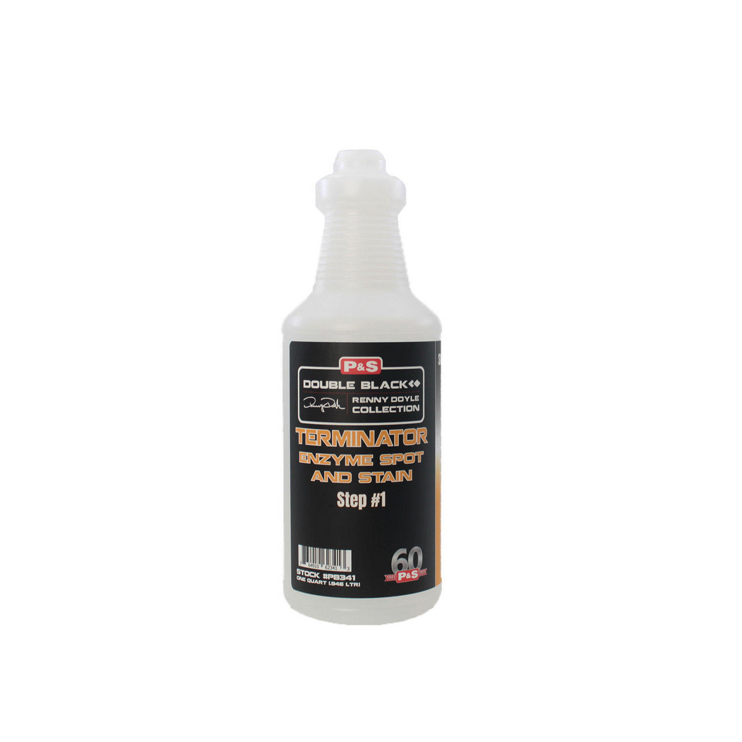 Safety Bottle - Terminator Black