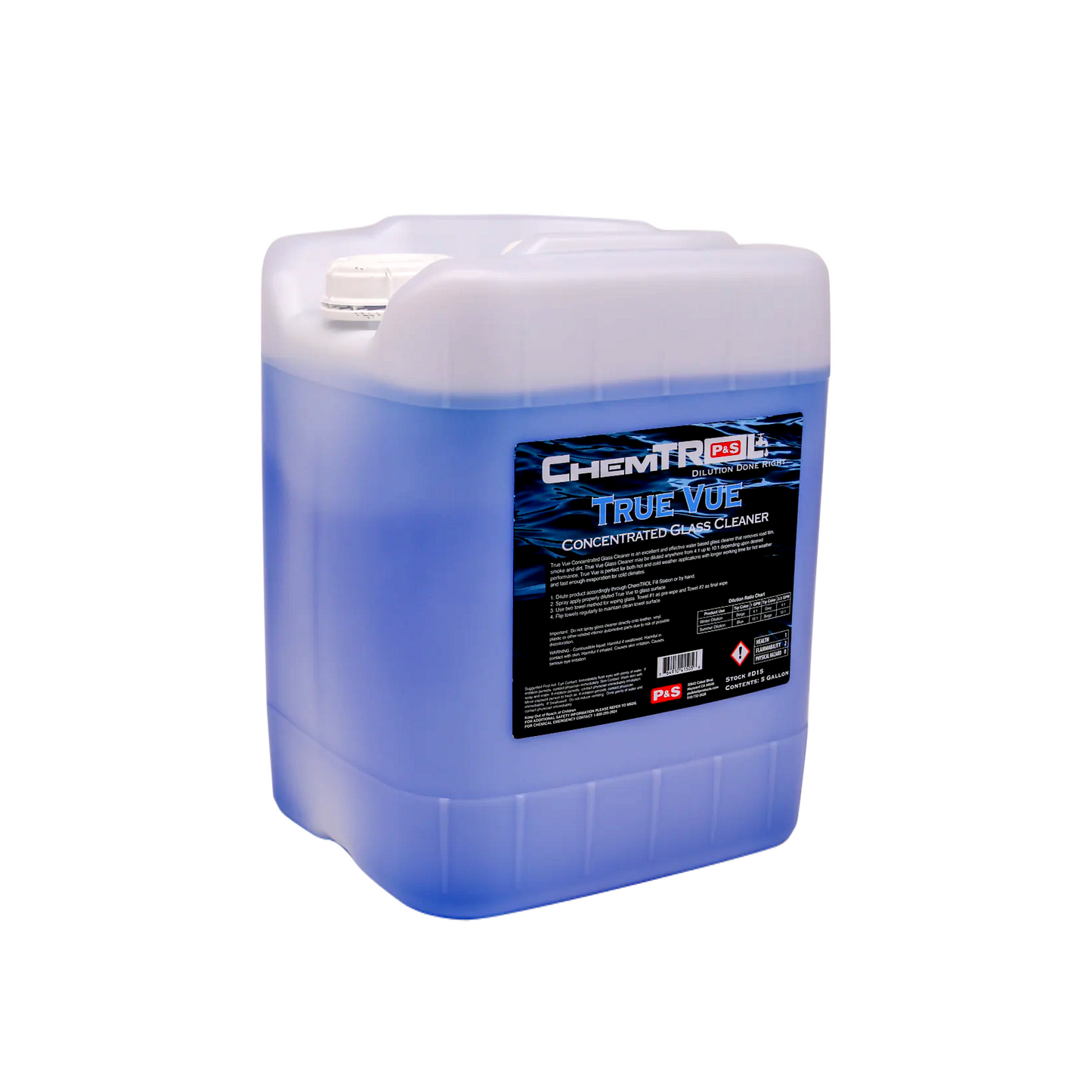 Tru Vue Glass Cleaner - 5 Gallon