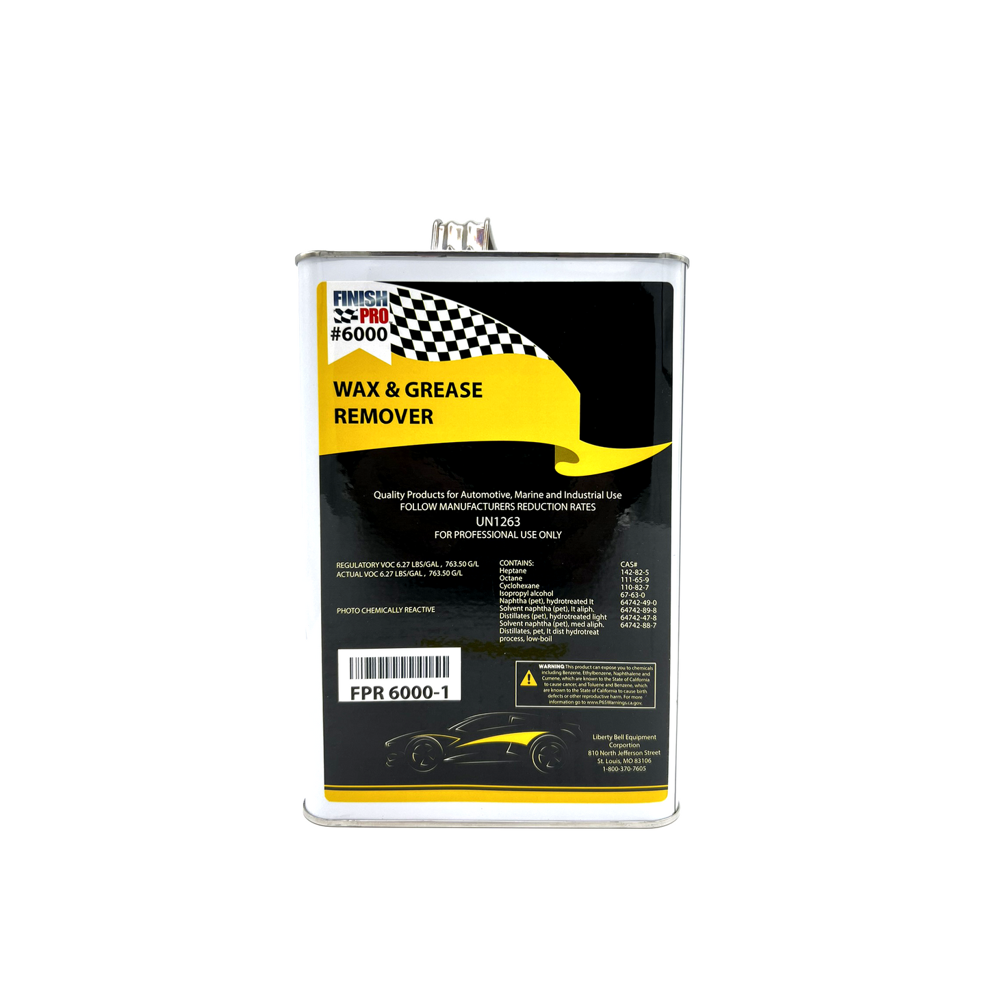 Wax & Grease Remover