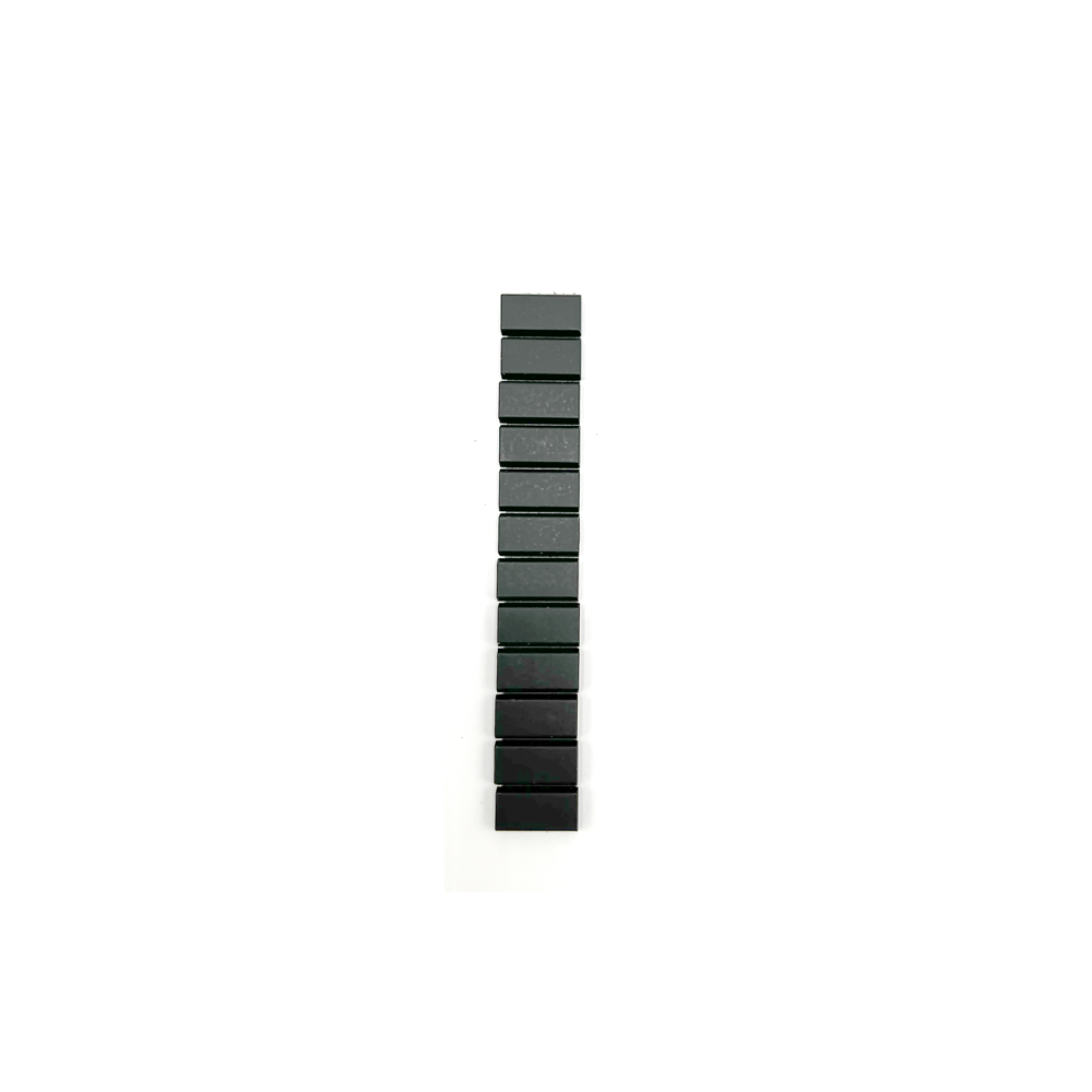 Black 60G Wheel Weight 1/2