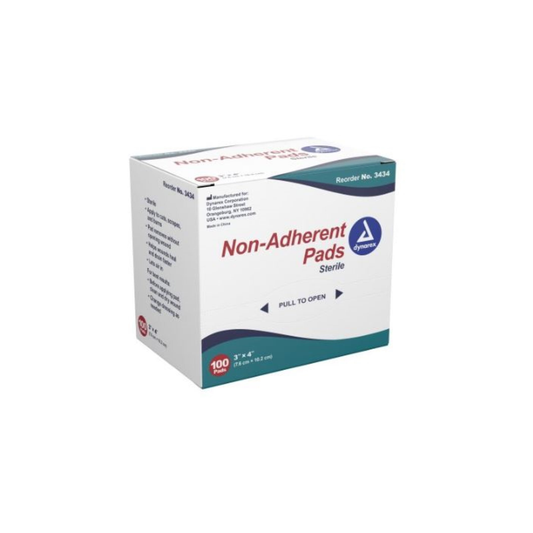 3" x 4"  Non-stick Pads [50 pack]