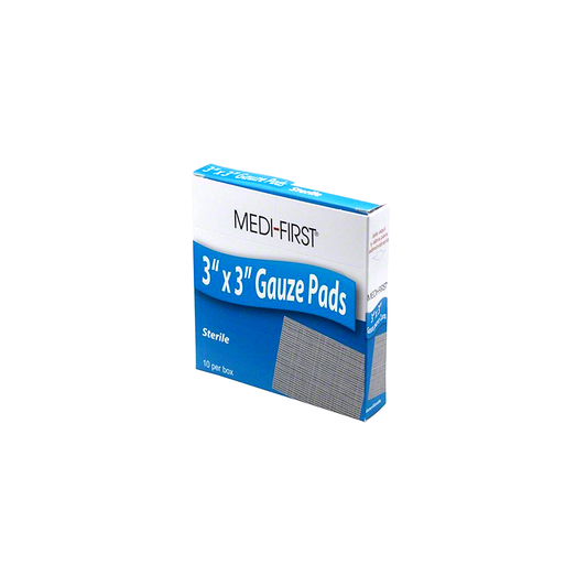 3" x 3" Gauze Pads [10 pack]