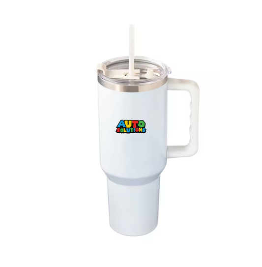 AS BROS 40oz. Stainless Steel Tumbler