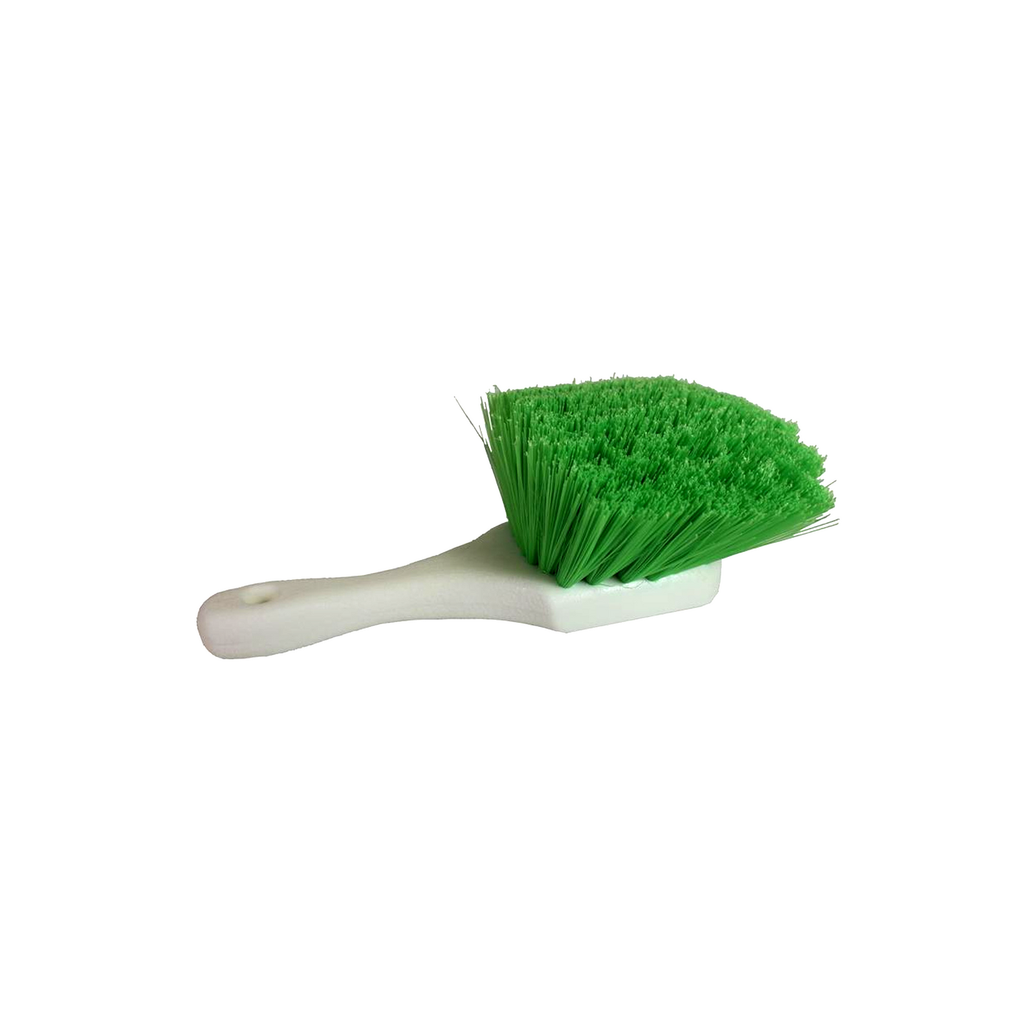 Soft Flagged Utility Scrubbrush Green [8.5 in]