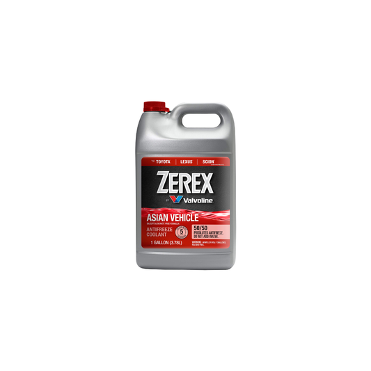 Red/Pink Asian  Antifreeze 6/Cs Rtu 50/50