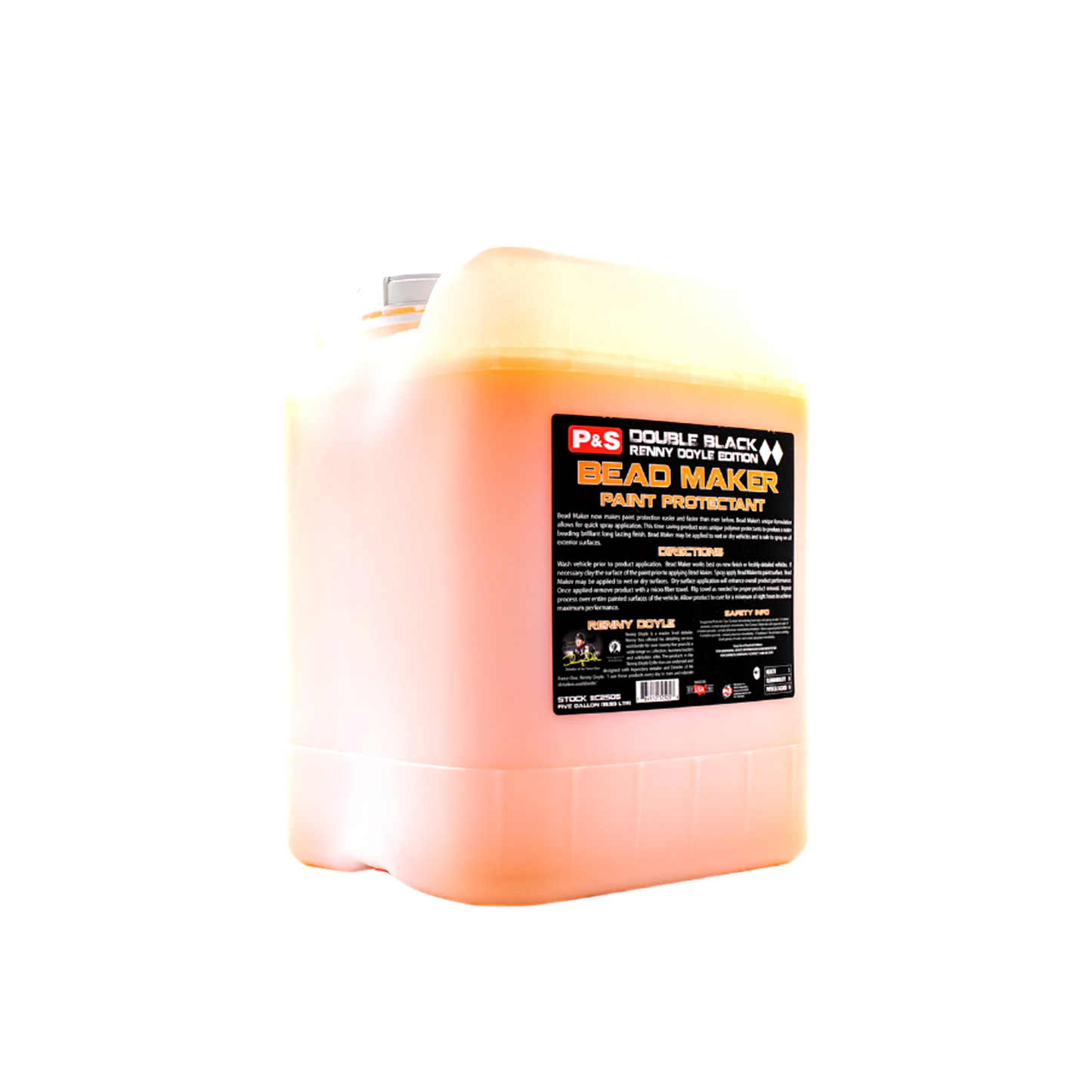 Bead Maker Paint Protectant - 5 Gallon