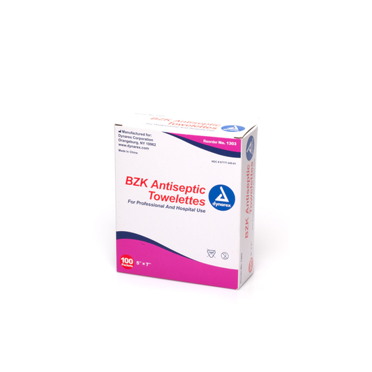 BZK AntisepticTowelettes [100 pack]