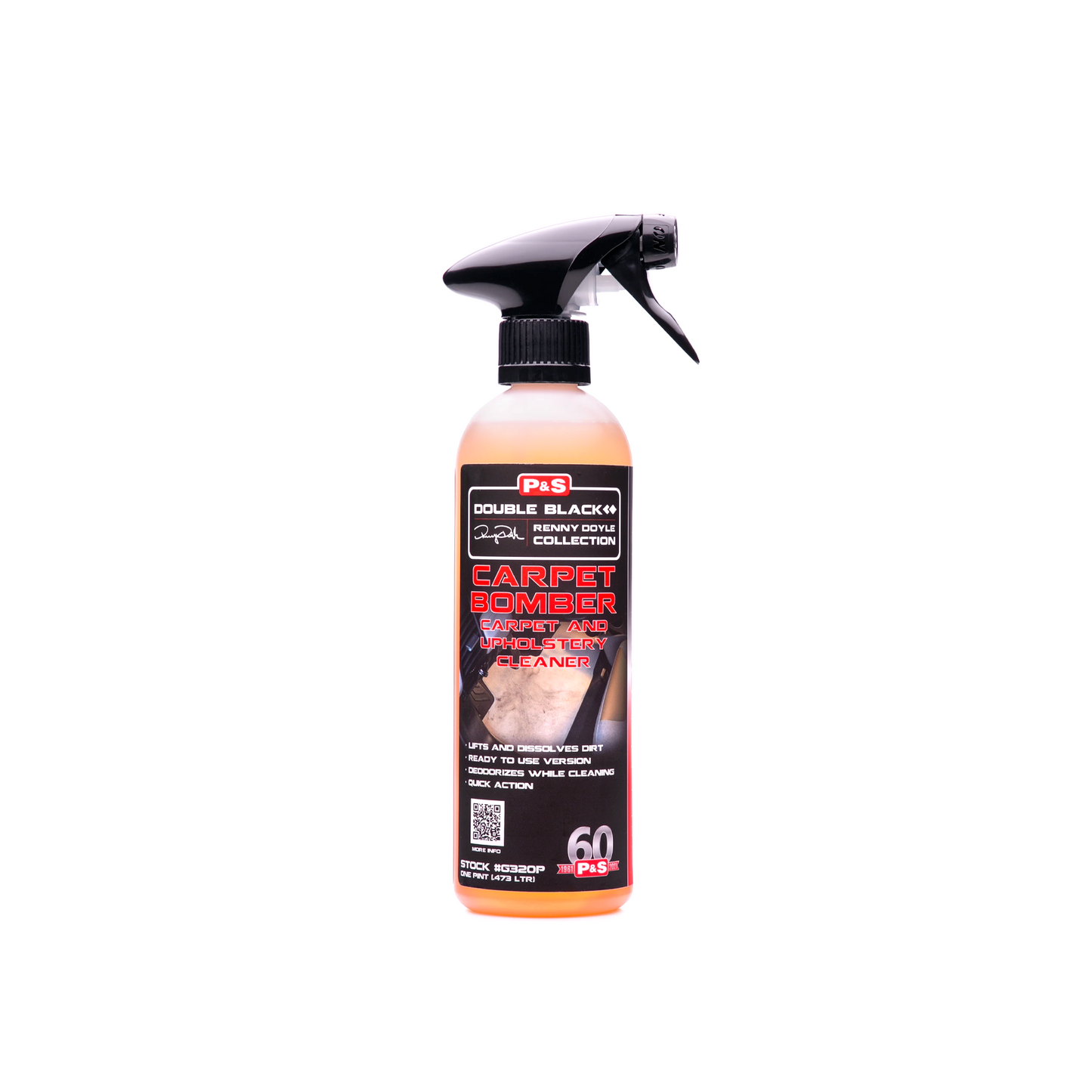 Carpet Bomber Carpet & Upholstery Cleaner - Pint
