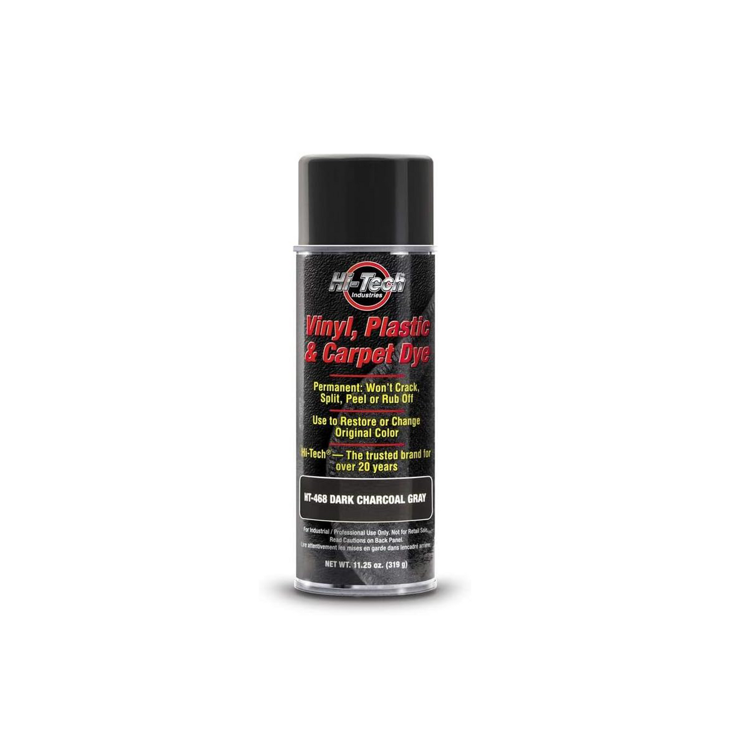 Vinyl Dye - DARK CHARCOAL GRAY [11.25oz]