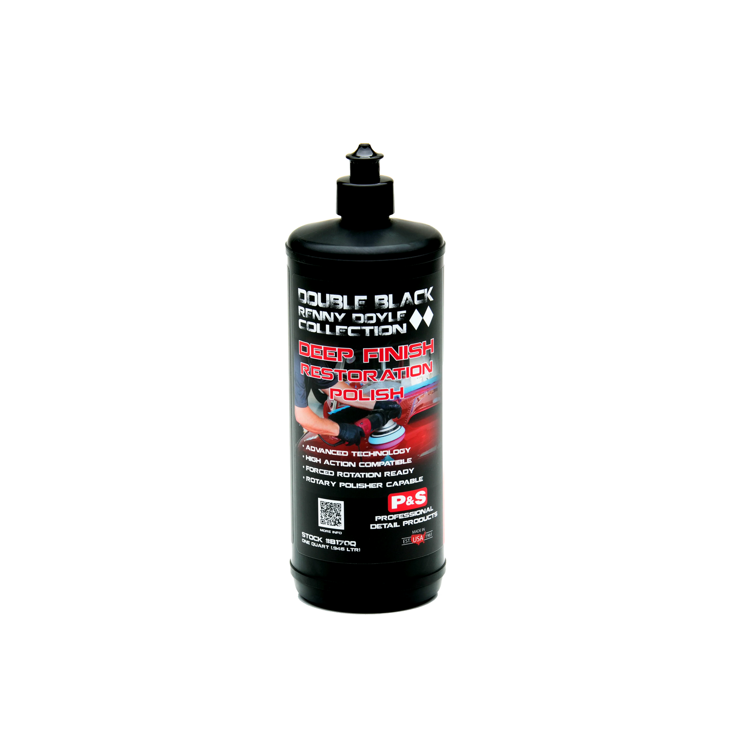 Deep Finish Restoration Polish - Quart