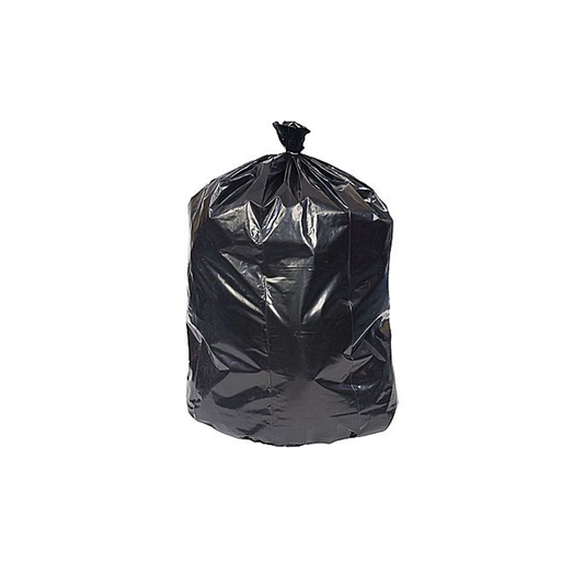 Heavy Duty Black Trash Bag 60 gallon - 2.7 Mil [50/Cs]]