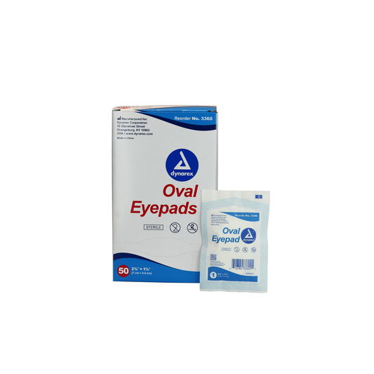 Oval Eye Pads [50 pack]