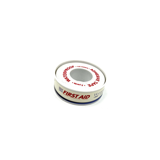 1/2" Waterproof First Aid Tape [5 yards]