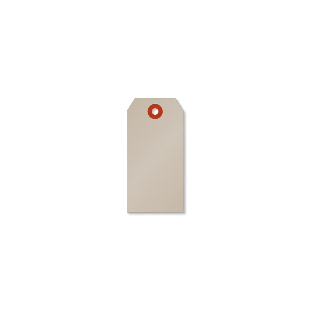 13Pt Gray Tag [1000/Box]