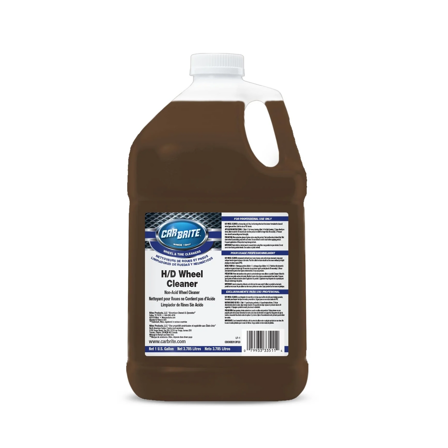 H/D Wheel Cleaner