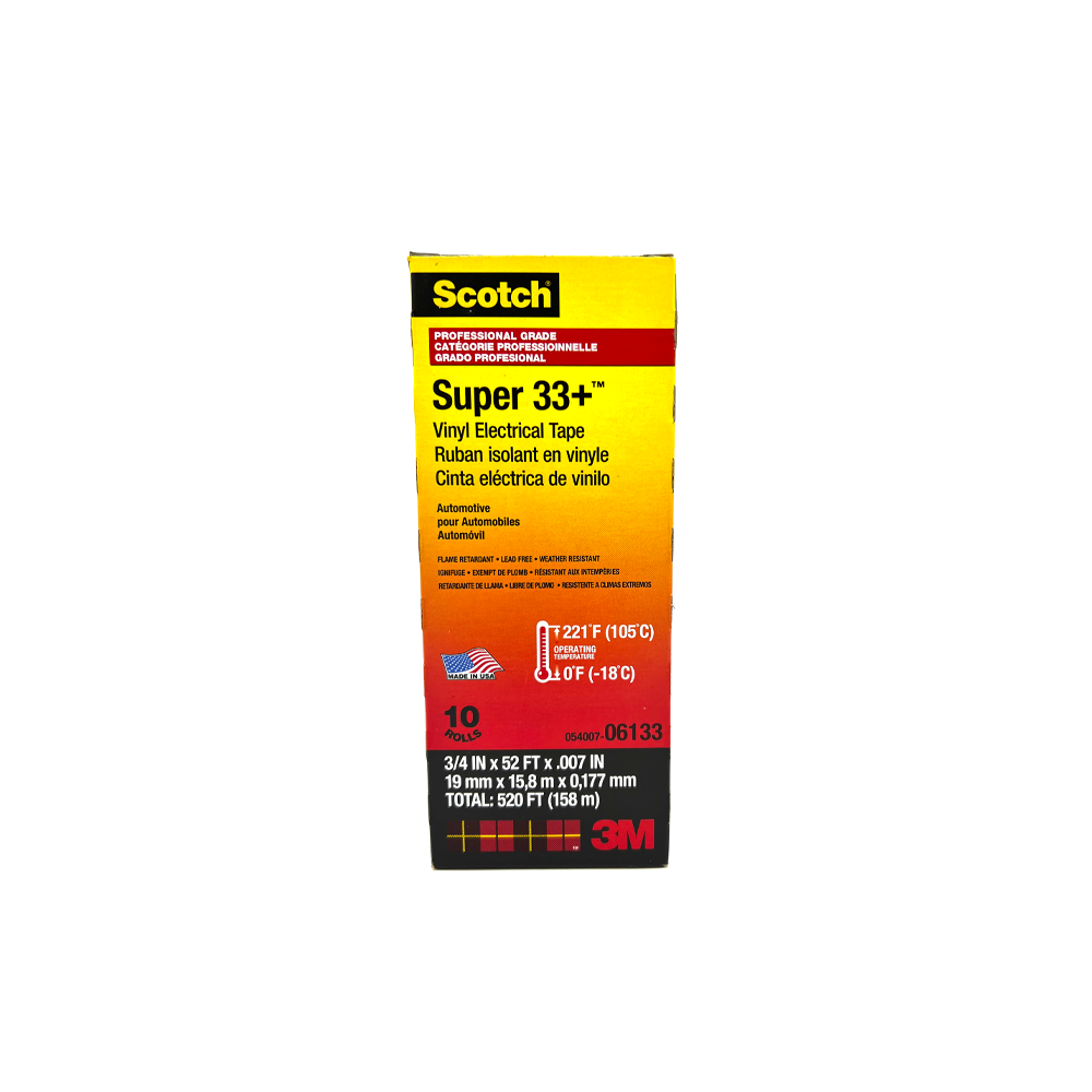 Scotts Vinyl Eletric Tape [10/Box]
