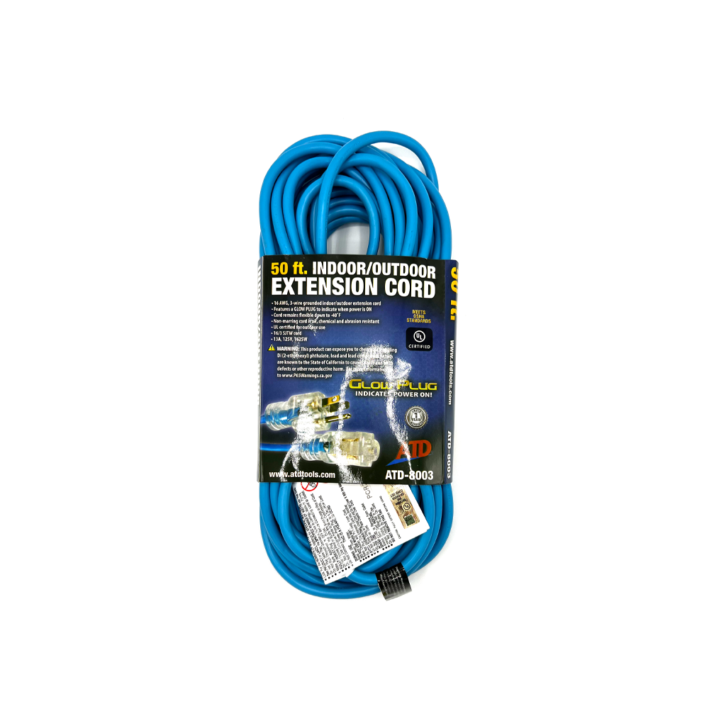Indoor/Outdoor Extension Cord [50 ft]