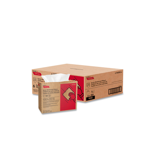 Pro 4-Ply Scrim-Reinforced Wipes [6 pack]
