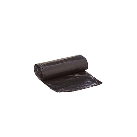 Rl-2432H Can Liner 24X32 Blk 9Mil 500/Cs