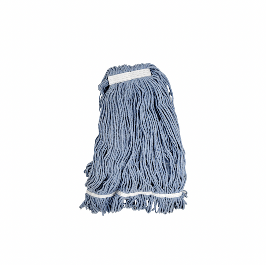 24" Blue Mop Head [Cotton/Synthetic]