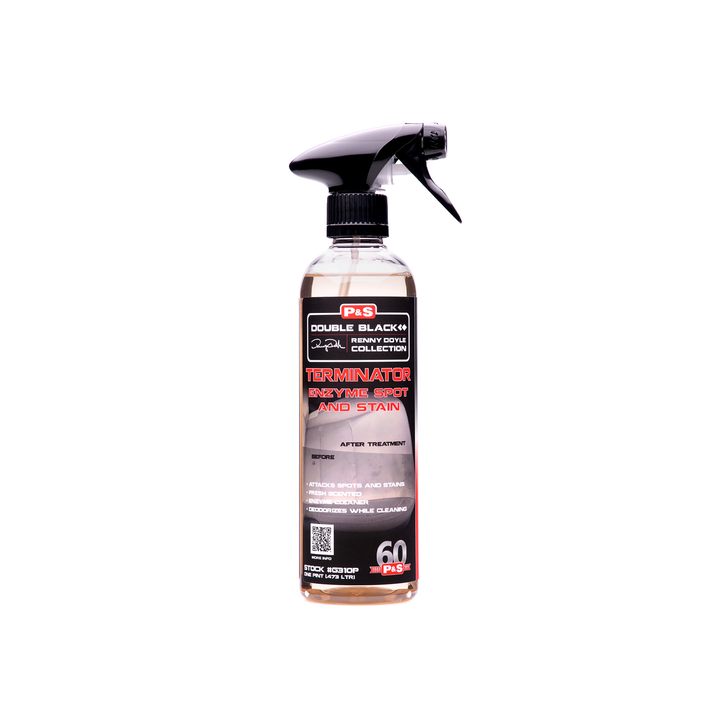 Terminator Enzyme Spot & Stain Remover - Pint