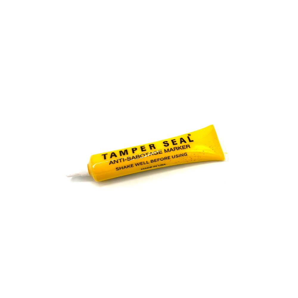 Warranty Seal Yellow [1.8 oz]