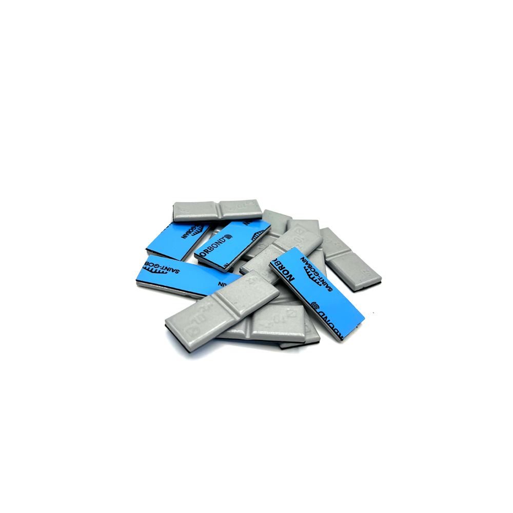 Adhesive Wheel  Weight [100/bx]